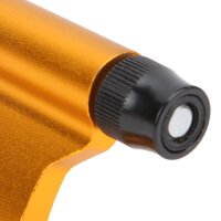 Stabiler OKAT Fahrrad-Vordergabel-Befestigungsclip gelb Aluminiumlegierung 1.53.
