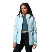 Columbia Damen Regenjacke Pouring Adventure 3 wasserdicht marine leicht M 1,91 k