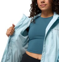 Columbia Damen Regenjacke Pouring Adventure 3 wasserdicht marine leicht M 1,91 k