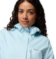 Columbia Damen Regenjacke Pouring Adventure 3 wasserdicht marine leicht M 1,91 k