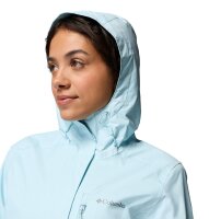 Columbia Damen Regenjacke Pouring Adventure 3 wasserdicht marine leicht M 1,91 k