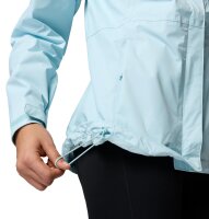 Columbia Damen Regenjacke Pouring Adventure 3 wasserdicht marine leicht M 1,91 k