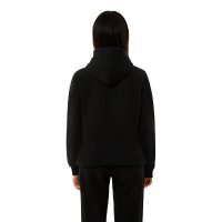 Inter FC Internazionale Milano Damen Kapuzenpullover College Stil Hoodie Nero M.