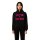 Inter FC Internazionale Milano Damen Kapuzenpullover College Stil Hoodie Nero M.