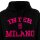 Inter FC Internazionale Milano Damen Kapuzenpullover College Stil Hoodie Nero M.