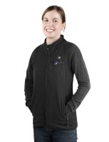 OUTCOOL Thermo-Fleeceweste Damen 4 Heizbereiche 3 Temperaturstufen Schwarz M à %