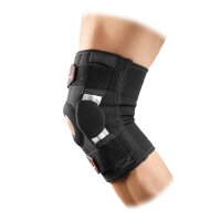 McDavid 422R Kniestütze Stabilisierung Kniebandage mit Scharnieren Schwarz 1.95.