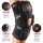McDavid 422R Kniestütze Stabilisierung Kniebandage mit Scharnieren Schwarz 1.95.