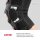 McDavid 422R Kniestütze Stabilisierung Kniebandage mit Scharnieren Schwarz 1.95.