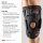 McDavid 422R Kniestütze Stabilisierung Kniebandage mit Scharnieren Schwarz 1.95.