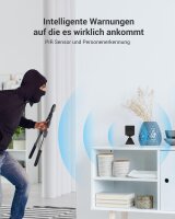 EZVIZ 1080P WiFi IP Überwachungskamera mit PIR-Bewegungserkennung und Infrarot-N