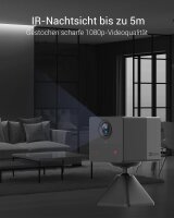 EZVIZ 1080P WiFi IP Überwachungskamera mit PIR-Bewegungserkennung und Infrarot-N
