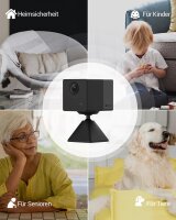 EZVIZ 1080P WiFi IP Überwachungskamera mit PIR-Bewegungserkennung und Infrarot-N