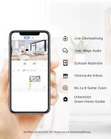 EZVIZ 1080P WiFi IP Überwachungskamera mit PIR-Bewegungserkennung und Infrarot-N