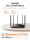 Tenda RX12 Pro Wi-Fi 6 WLAN Router(AX3000 Dualband 5GHz: 2402Mbps+2,4 GHz: 574Mb