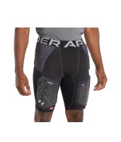 Under Armour UA21320 Fußballhose in Schwarz XL...