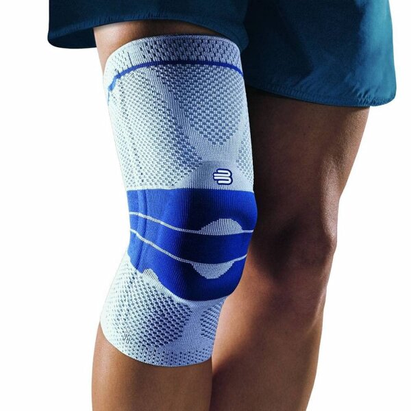 Bauerfeind GenuTrain Kniebandage atmungsaktive Strick-Kompressions-Knieban GR. 1