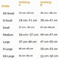 Bauerfeind GenuTrain Kniebandage atmungsaktive Strick-Kompressions-Knieban GR. 1