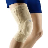 Bauerfeind GenuTrain Kniebandage atmungsaktive Strick-Kompressions-Knieban GR. 1