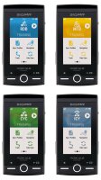 SIGMA SPORT ROX 12.0 GPS Fahrradcomputer mit OSM Karten Touch Display 3 Zoll Sch