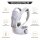 GROWNSY Advanced 6-in-1 Babytrage Ergonomisch Grau Baumwolle Komfort für Babyträ