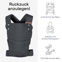 Komfortable Marsupi Babytrage für Kleinkinder bis...