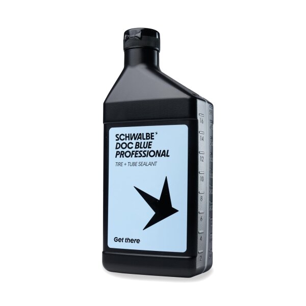 Schwalbe Doc Blue Tyre Sealant Reifendichtmittel für Tubeless Fahrrad Weiß EAN .