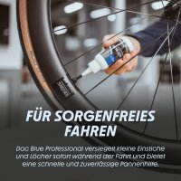Schwalbe Doc Blue Tyre Sealant Reifendichtmittel für Tubeless Fahrrad Weiß EAN .