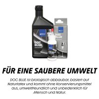 Schwalbe Doc Blue Tyre Sealant Reifendichtmittel für Tubeless Fahrrad Weiß EAN .