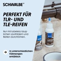 Schwalbe Doc Blue Tyre Sealant Reifendichtmittel für Tubeless Fahrrad Weiß EAN .