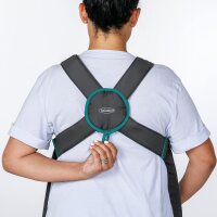 INFANTINO Swift Classic Carrier – ergonomische Babytrage mit 2 Tragepositionen u