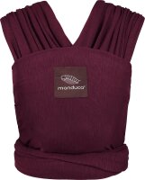 manduca Sling Babytragetuch > Berry < Elastisches...