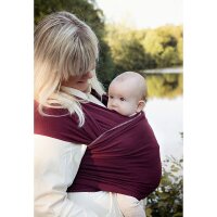 manduca Sling Babytragetuch > Berry < Elastisches...