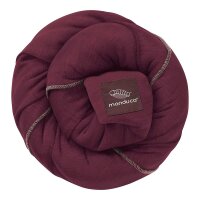 manduca Sling Babytragetuch > Berry < Elastisches Tragetuch für Neugeborene ab G