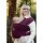 manduca Sling Babytragetuch > Berry < Elastisches Tragetuch für Neugeborene ab G