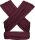 manduca Sling Babytragetuch > Berry < Elastisches Tragetuch für Neugeborene ab G