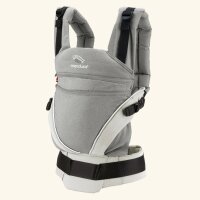manduca Babytrage XT grey-white – Ergonomische Trage für Neugeborene bis – ab of