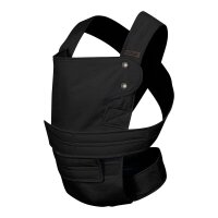 Marsupi Babytrage Classic 2.0 Schwarz S/M - Kompakte...