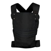 Marsupi Babytrage Classic 2.0 Schwarz S/M - Kompakte Trage für Eltern und Babys.