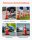 VEVOR Sicherheitskegel, 75 x 37 x 37 cm Verkehrskegel, orangefarbene PVC-Baukege
