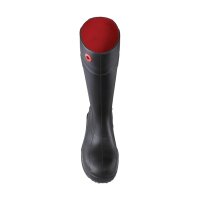 Dunlop Purofort+ Sicherheits-Gummistiefel Schwarz Rot Stahlkappe Slip On Gr. 50
