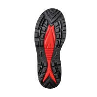 Dunlop Purofort+ Sicherheits-Gummistiefel Schwarz Rot Stahlkappe Slip On Gr. 50