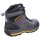 CAT Workwear Herren Sicherheitsschuh Grau Vollnarbenleder Rutschfeste Gum Gr. 44