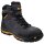 CAT Workwear Herren Sicherheitsschuh Grau Vollnarbenleder Rutschfeste Gum Gr. 44
