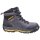 CAT Workwear Herren Sicherheitsschuh Grau Vollnarbenleder Rutschfeste Gum Gr. 44