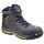 CAT Workwear Herren Sicherheitsschuh Grau Vollnarbenleder Rutschfeste Gum Gr. 44