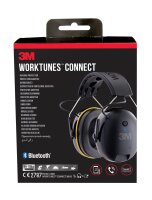 3M WorkTunes Connect Kapselgehörschutz mit Bluetooth...
