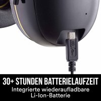 3M WorkTunes Connect Kapselgehörschutz mit Bluetooth Mikrofon schw Einheitsgröße