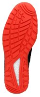 ELTEN Sicherheitsschuhe MADDOX black-red Low ESD S3, Herren, Textil, Stah Gr. 45