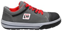 ELTEN VINTAGE Pirate Low Sicherheitsschuh S3 ESD Stahlkappe Leder Grau EN Gr. 41